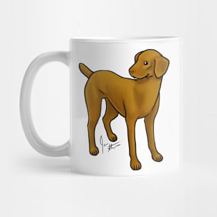 Dog - Vizsla - Smooth Coat Mug